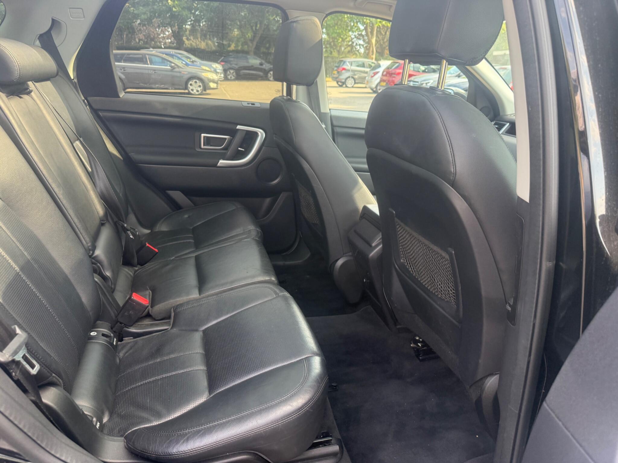 Seats Rear